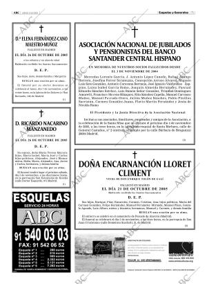 ABC MADRID 03-11-2005 página 71