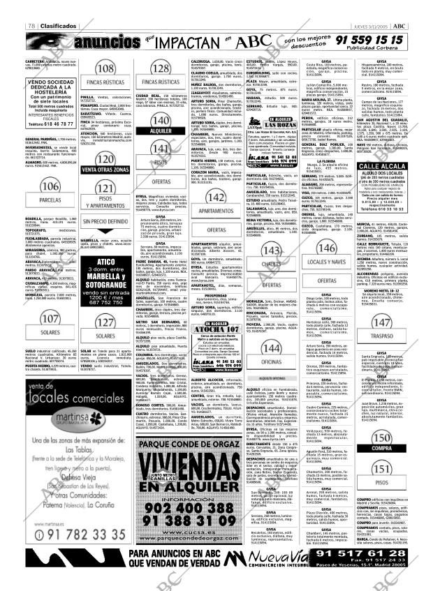 ABC MADRID 03-11-2005 página 78