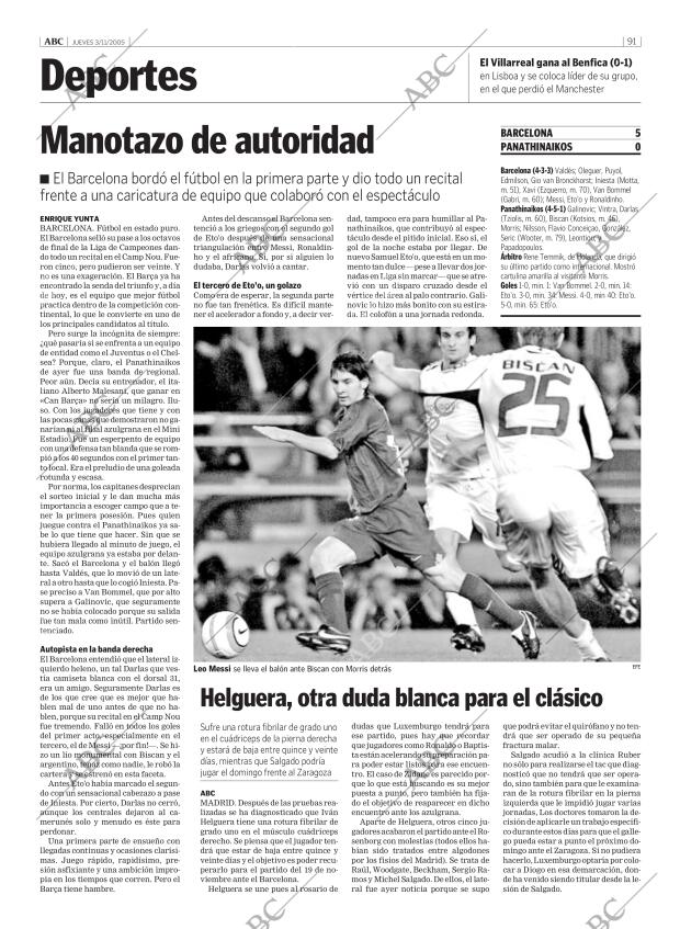 ABC MADRID 03-11-2005 página 91