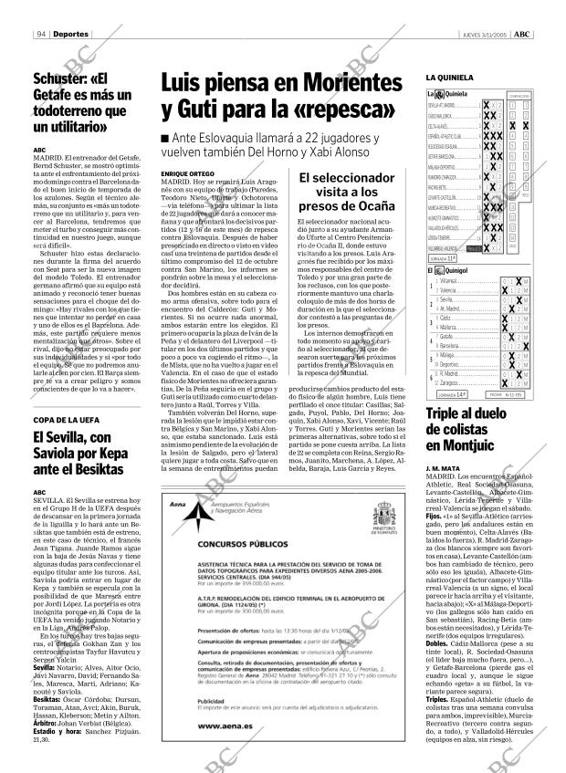 ABC MADRID 03-11-2005 página 94