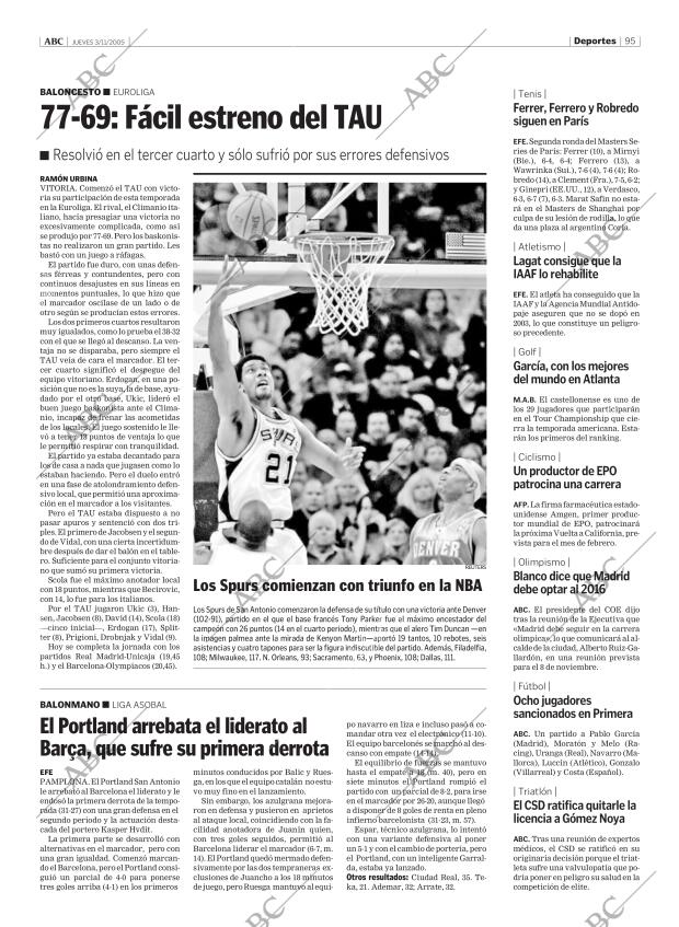 ABC MADRID 03-11-2005 página 95