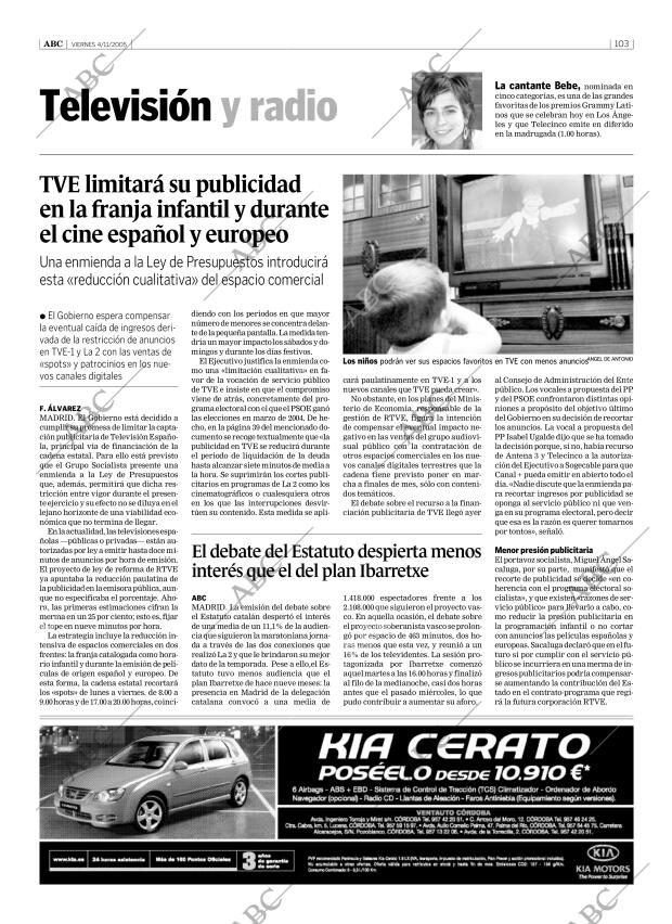 ABC CORDOBA 04-11-2005 página 103