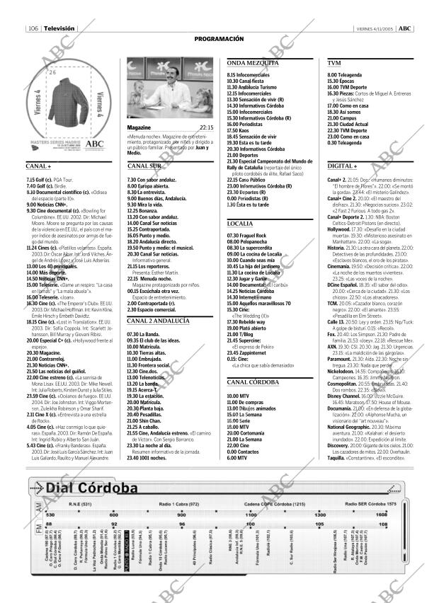ABC CORDOBA 04-11-2005 página 106