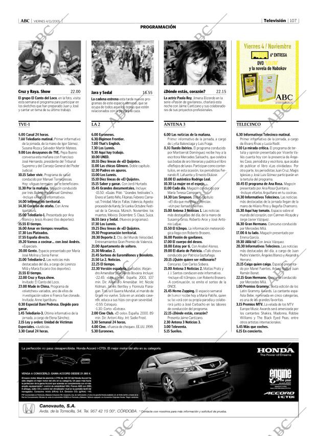 ABC CORDOBA 04-11-2005 página 107