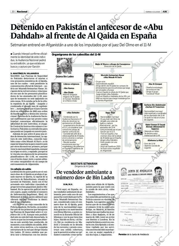 ABC CORDOBA 04-11-2005 página 20