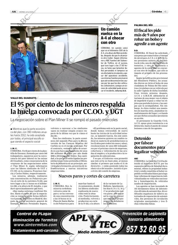 ABC CORDOBA 04-11-2005 página 41