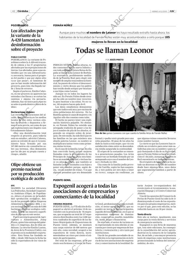 ABC CORDOBA 04-11-2005 página 42