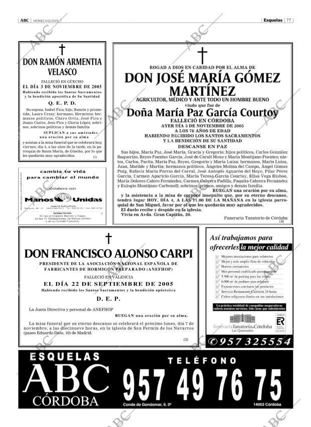 ABC CORDOBA 04-11-2005 página 77