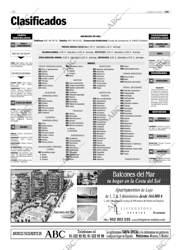 ABC CORDOBA 04-11-2005 página 78