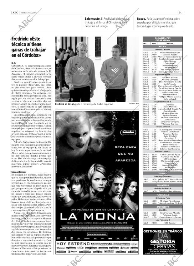 ABC CORDOBA 04-11-2005 página 91