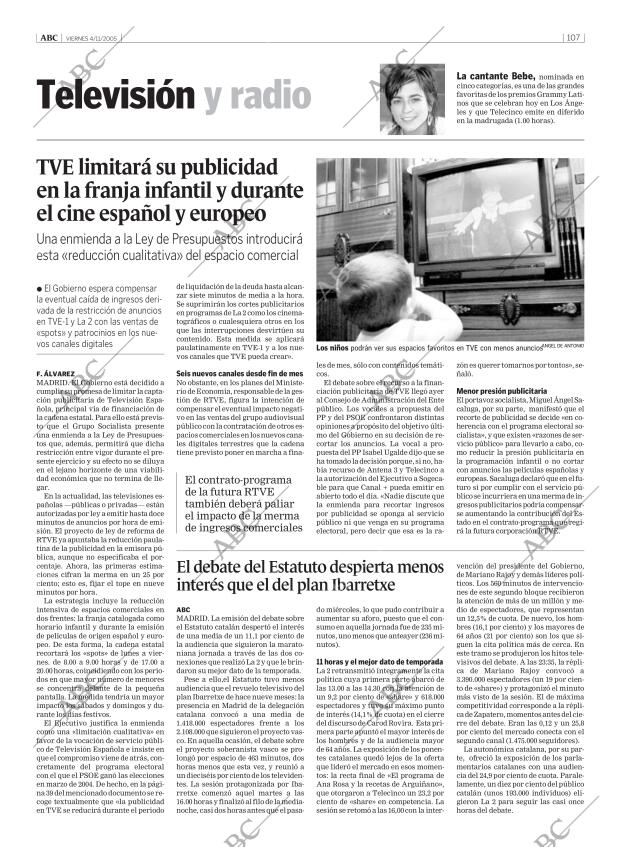 ABC MADRID 04-11-2005 página 107