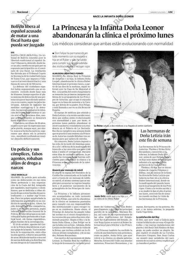 ABC CORDOBA 05-11-2005 página 22