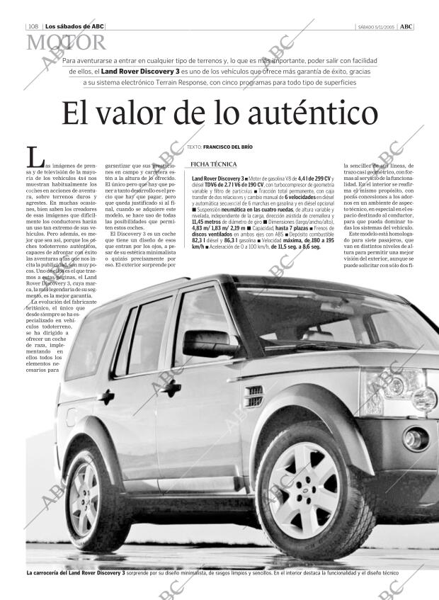 ABC MADRID 05-11-2005 página 108