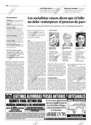 ABC MADRID 05-11-2005 página 11