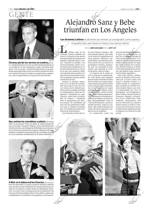 ABC MADRID 05-11-2005 página 112
