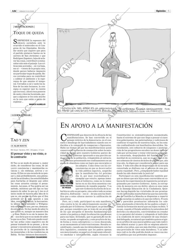 ABC MADRID 05-11-2005 página 5