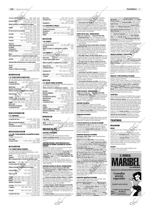 ABC MADRID 05-11-2005 página 71