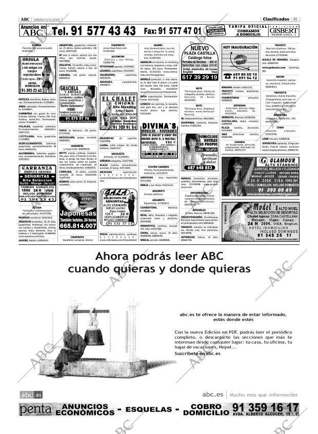 ABC MADRID 05-11-2005 página 81