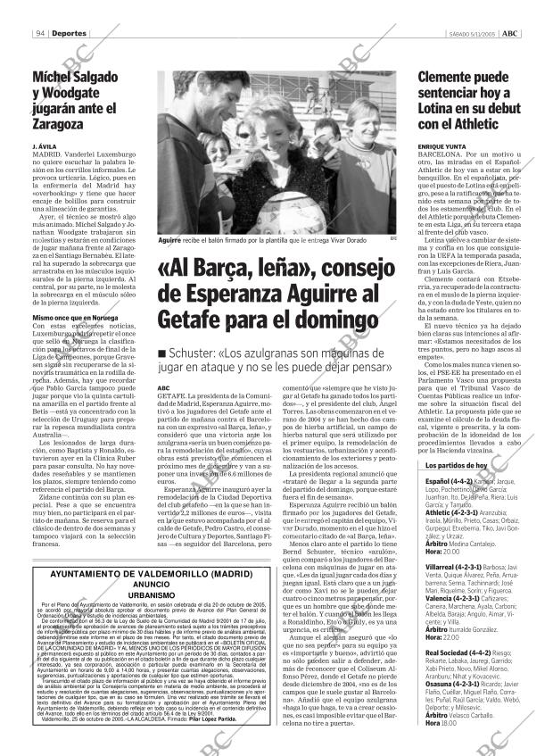 ABC MADRID 05-11-2005 página 94