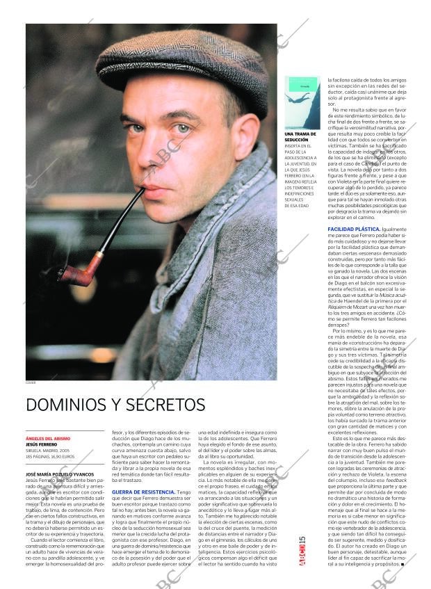 CULTURAL MADRID 05-11-2005 página 15