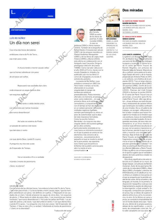 CULTURAL MADRID 05-11-2005 página 18