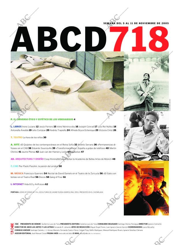 CULTURAL MADRID 05-11-2005 página 2