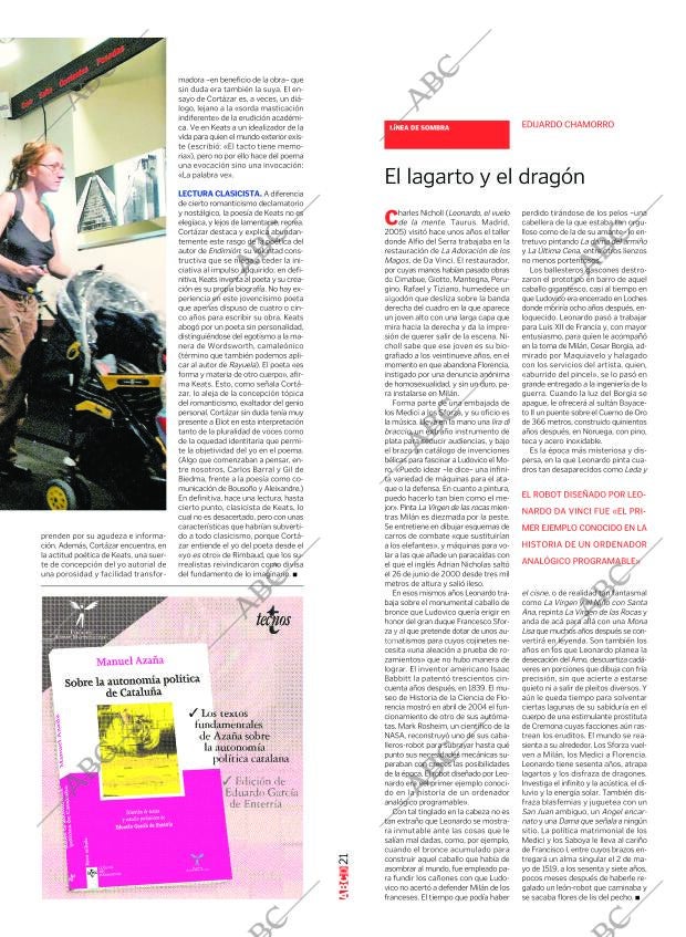 CULTURAL MADRID 05-11-2005 página 21