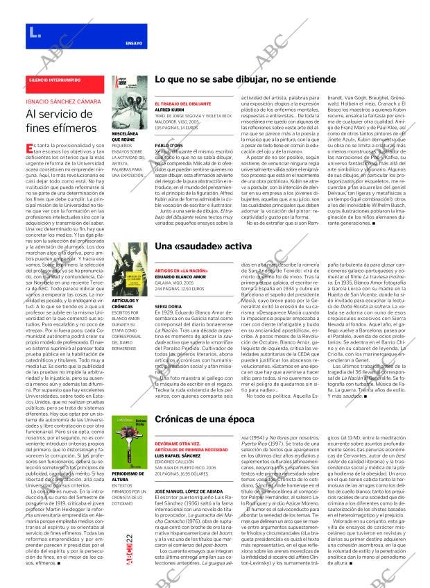 CULTURAL MADRID 05-11-2005 página 22