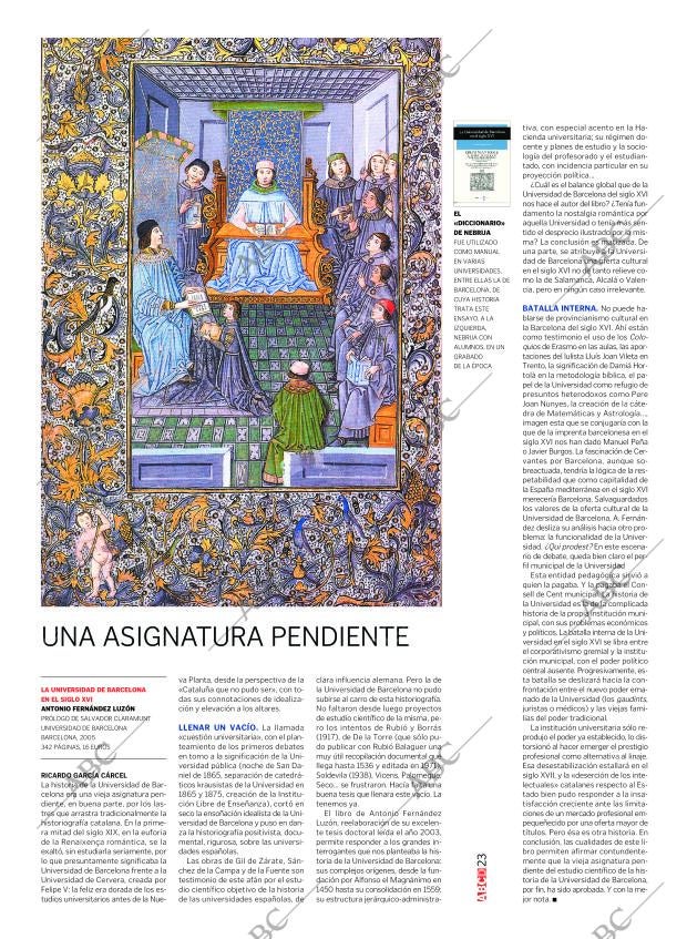 CULTURAL MADRID 05-11-2005 página 23