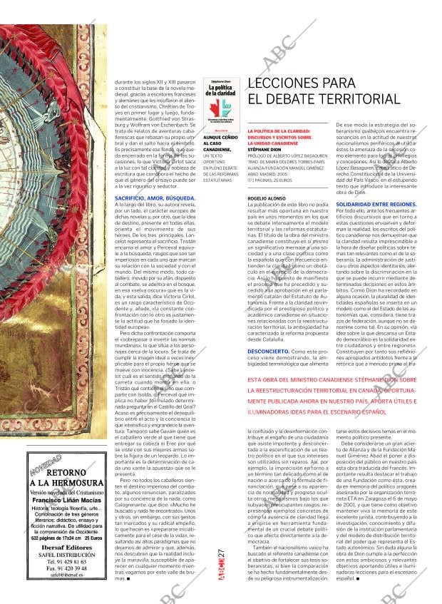 CULTURAL MADRID 05-11-2005 página 27