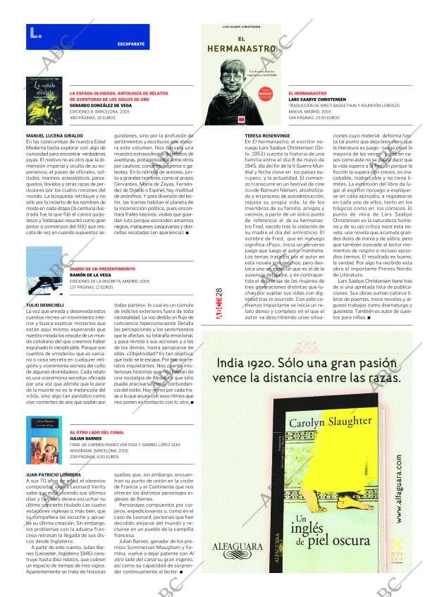 CULTURAL MADRID 05-11-2005 página 28