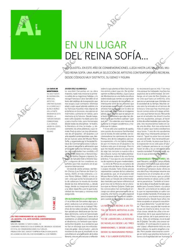CULTURAL MADRID 05-11-2005 página 32