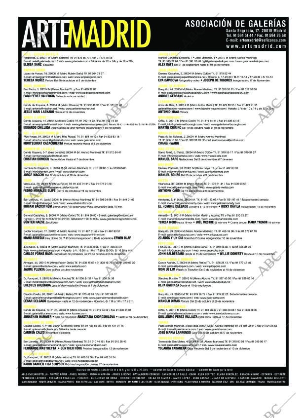 CULTURAL MADRID 05-11-2005 página 37