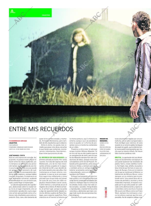 CULTURAL MADRID 05-11-2005 página 38