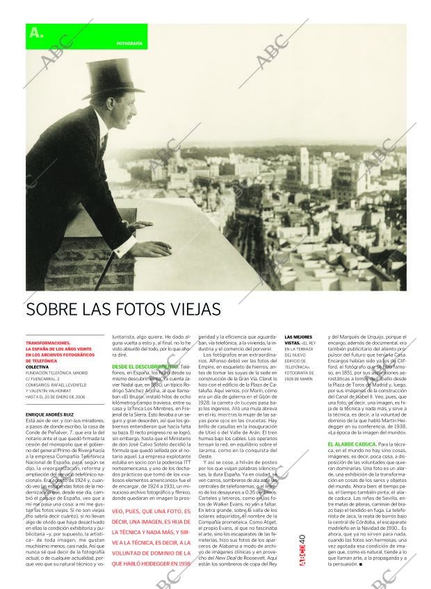 CULTURAL MADRID 05-11-2005 página 40