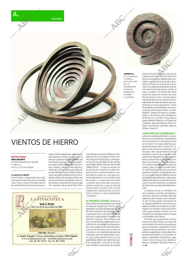 CULTURAL MADRID 05-11-2005 página 41