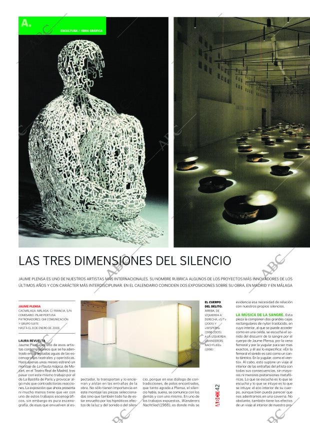 CULTURAL MADRID 05-11-2005 página 42