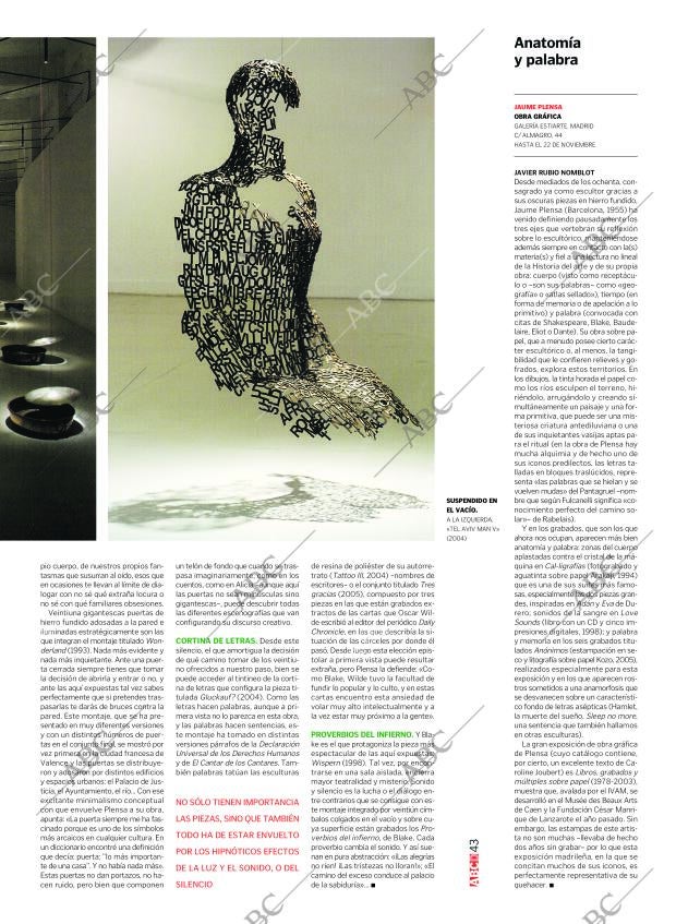 CULTURAL MADRID 05-11-2005 página 43