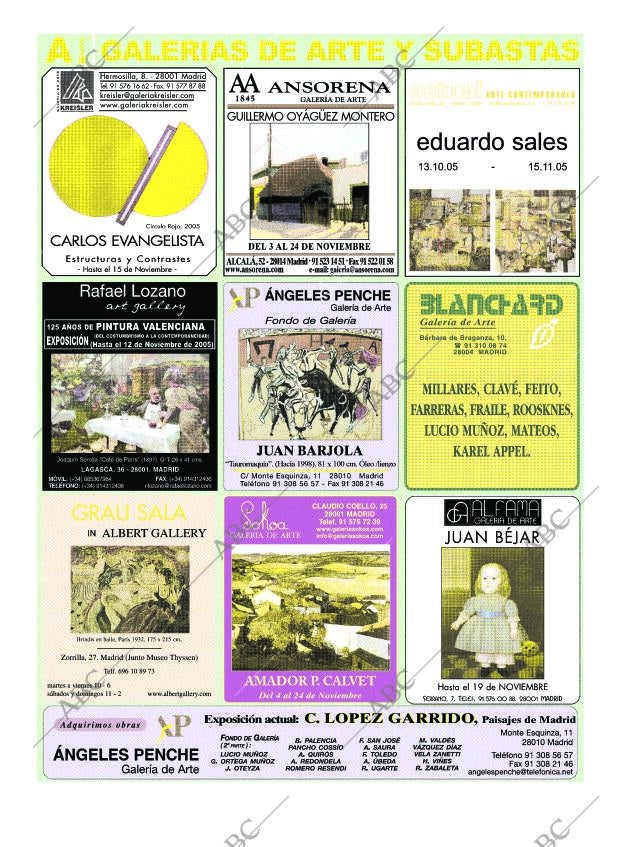 CULTURAL MADRID 05-11-2005 página 45