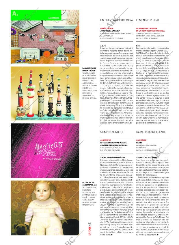 CULTURAL MADRID 05-11-2005 página 46