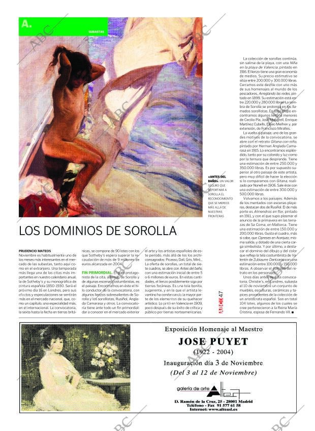 CULTURAL MADRID 05-11-2005 página 47