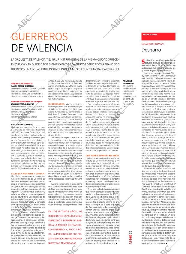 CULTURAL MADRID 05-11-2005 página 55