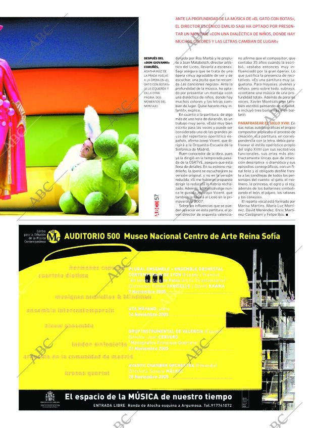 CULTURAL MADRID 05-11-2005 página 57