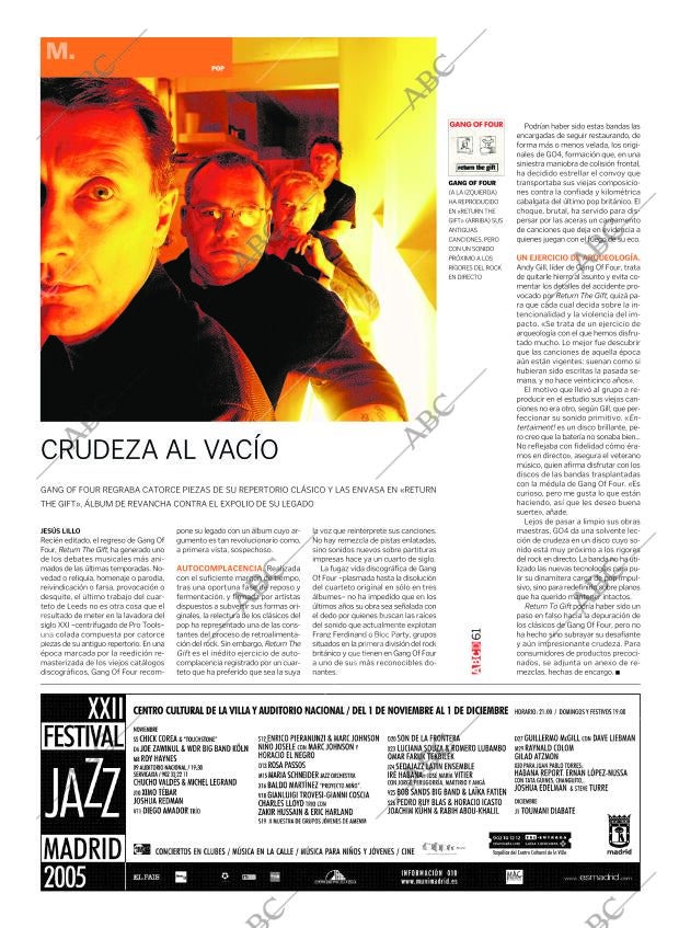 CULTURAL MADRID 05-11-2005 página 61