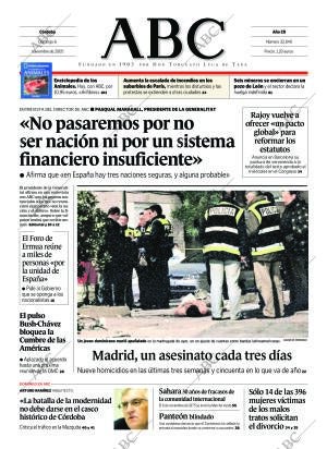 ABC CORDOBA 06-11-2005 página 1
