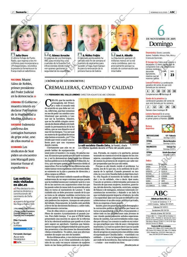 ABC CORDOBA 06-11-2005 página 2