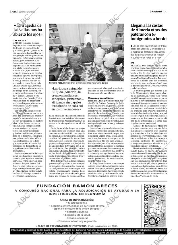 ABC CORDOBA 06-11-2005 página 21