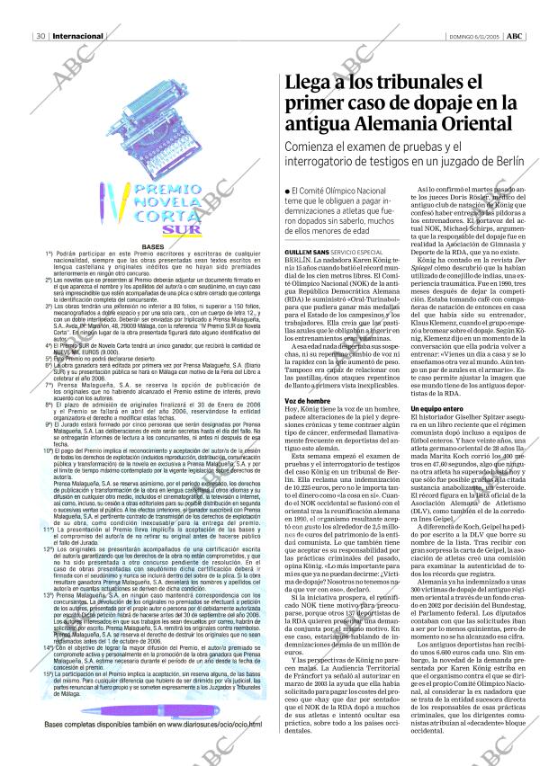 ABC CORDOBA 06-11-2005 página 30