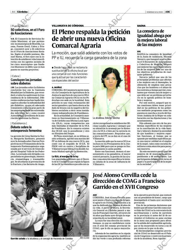 ABC CORDOBA 06-11-2005 página 44