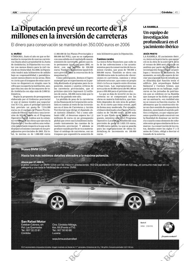ABC CORDOBA 06-11-2005 página 45